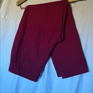 Ann Taylor Deep Red Trousers
